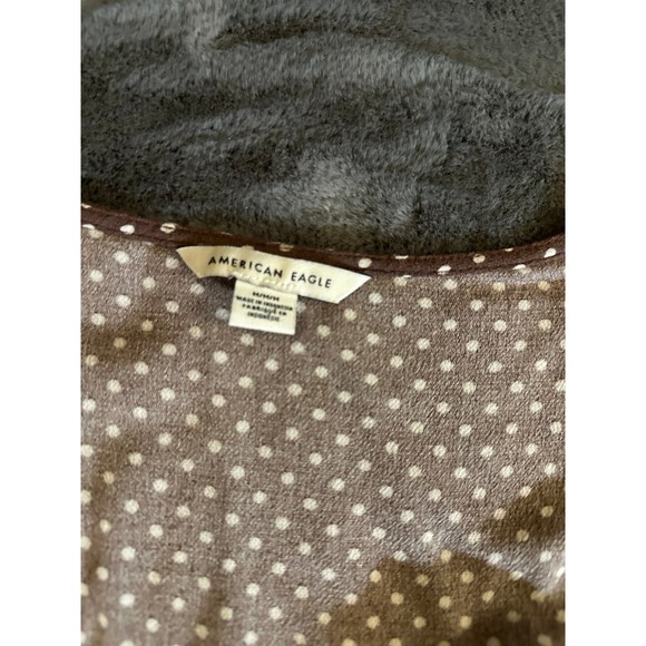 American Eagle Polka Dot Top - Picture 2 of 3